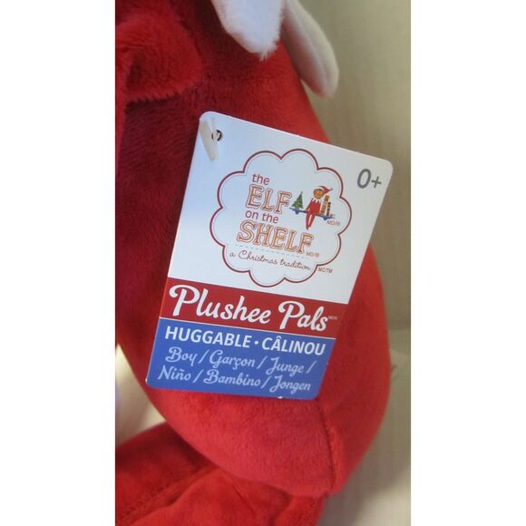 New With Tags Adorable Elf on the Shelf 27" Plushee Pals Huggable Boy - Picture 3 of 4